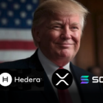 trump-xrp-sol-hbar