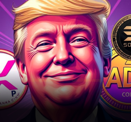 trump solana xrp ada
