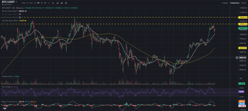 Bitcoin Price Prediction May 2025