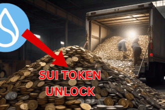 SUI TOKEN UNLOCK