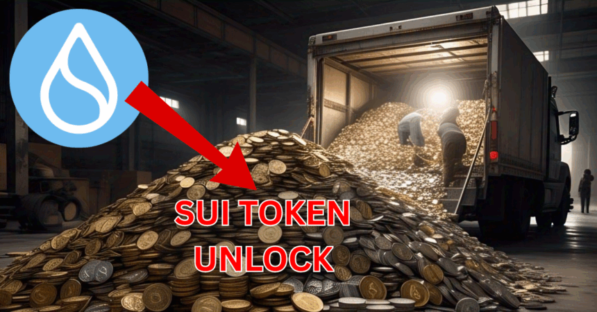 SUI TOKEN UNLOCK
