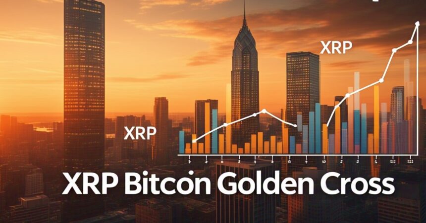 xrp-bitcoin-golden-cross​