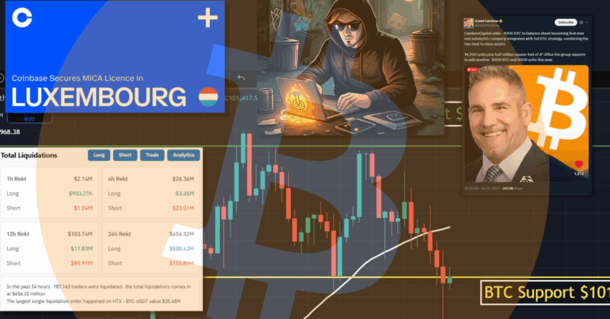 crypto-news-bitcoin-rebounds-coinbase-mica-license-okx-ipo-grant-cardone-1000-btc-buy-hackers-strike