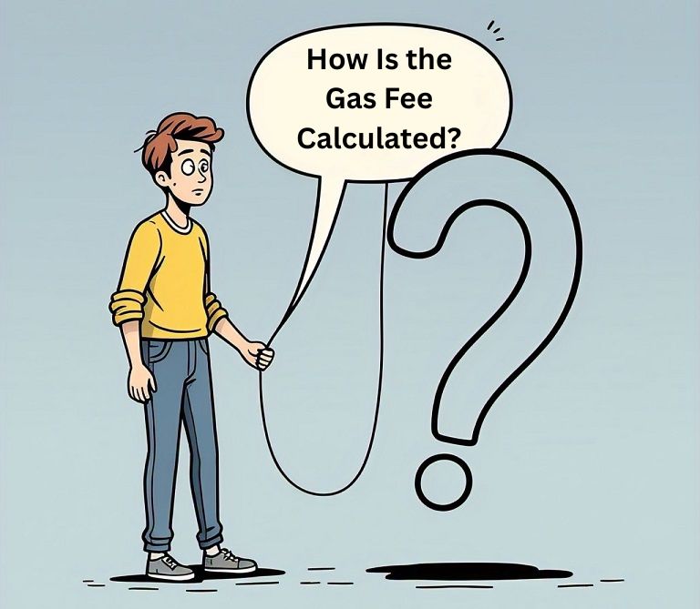 how-is-the-gas-fee-calculated