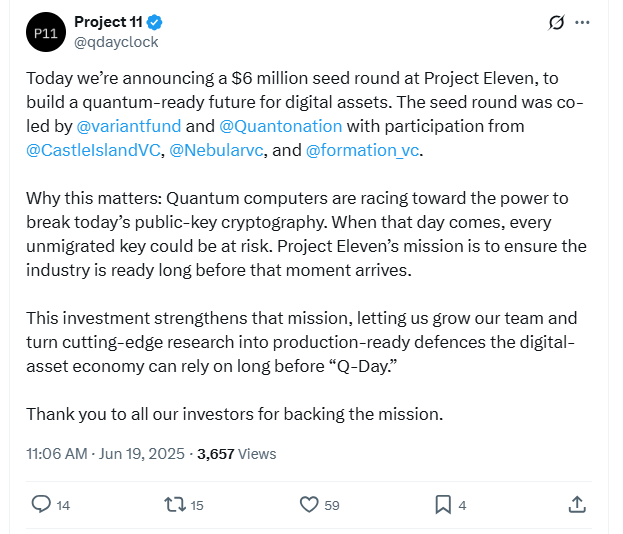 project-11-has-raised-dollar6-million-to-prepare-bitcoin-for-a-quantum-future